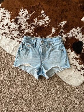 Levi’s 501® Original Fit Women's Micro Shorts